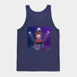 Cute Party girl Tank Top